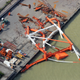 Image for article titled The chaos left behind by Typhoon Jebi, seen from the air